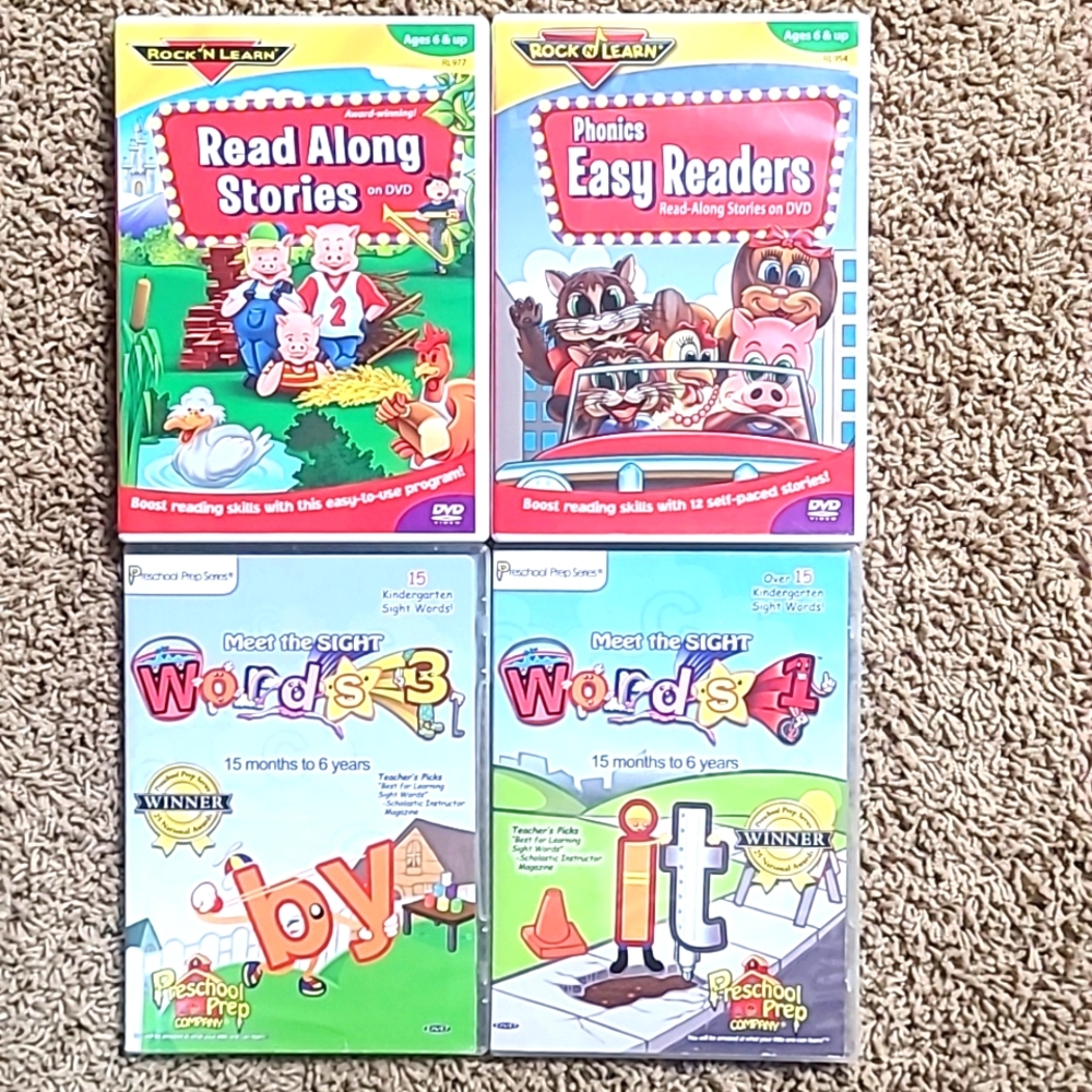 Preschool PrepSeries DVD set
